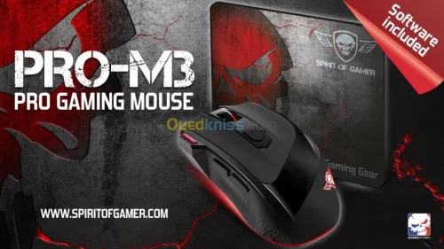 CLAVIER/ SOURIS / SPIRIT OF GAMERS