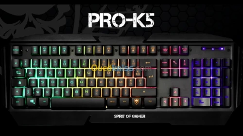 CLAVIER/ SOURIS / SPIRIT OF GAMERS