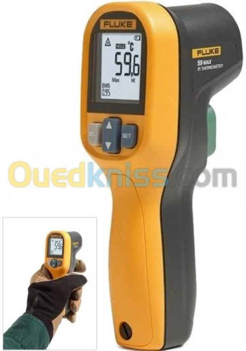Thermomètre infrarouge Fluke 59 MAX