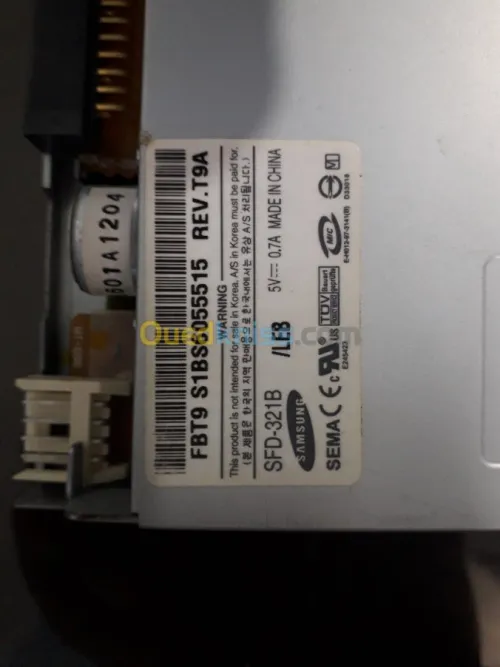 Lecteur disquette PC bureau Fix