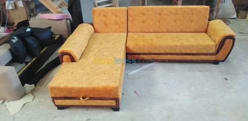 SALON DIUBLE COFFRE CLIK CLAK