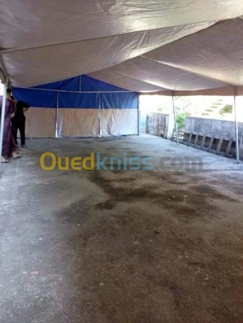 Locations tente 12m*6m