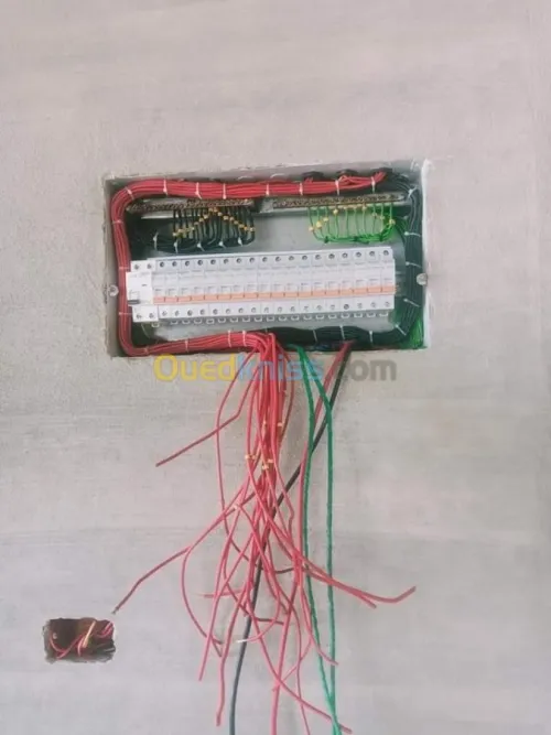 Tout travaux d'éléctricité Batiment 