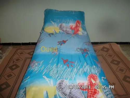 parure de draps imprimés