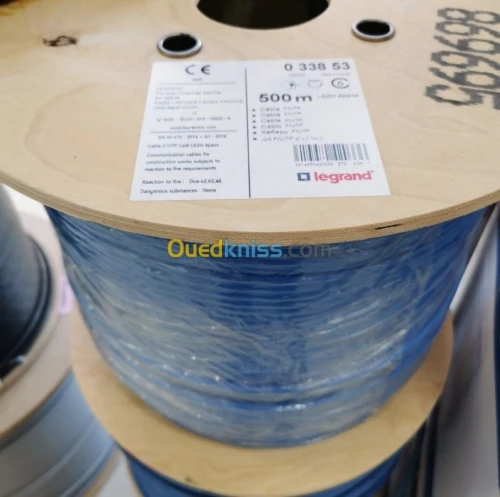 Cable reseau LEGRAND CAT6 FTP LSZH