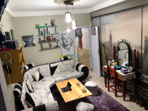 Vente Appartement F2 Alger Ain benian