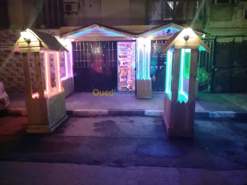 travaux de décoration de façade