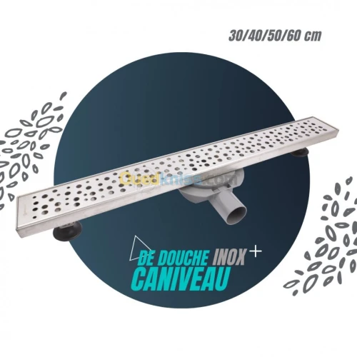 Caniveau en inox Prophex