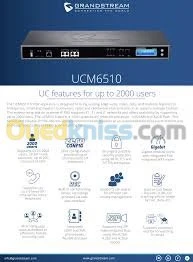IPBX GRANDSTREAM UCM6510