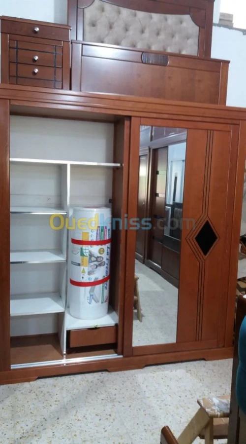 Armoires bois hêtre