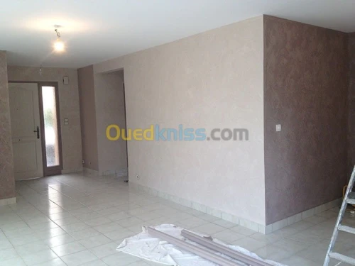 Peinture et décoration - main d'oeuvre syrien