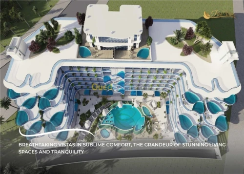 Vente Appartement F3 Emirats Arabes Unis