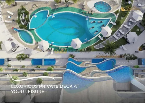 Vente Appartement F3 Emirats Arabes Unis