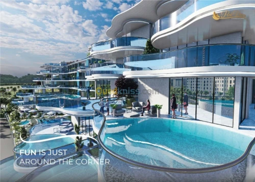 Vente Appartement F3 Emirats Arabes Unis