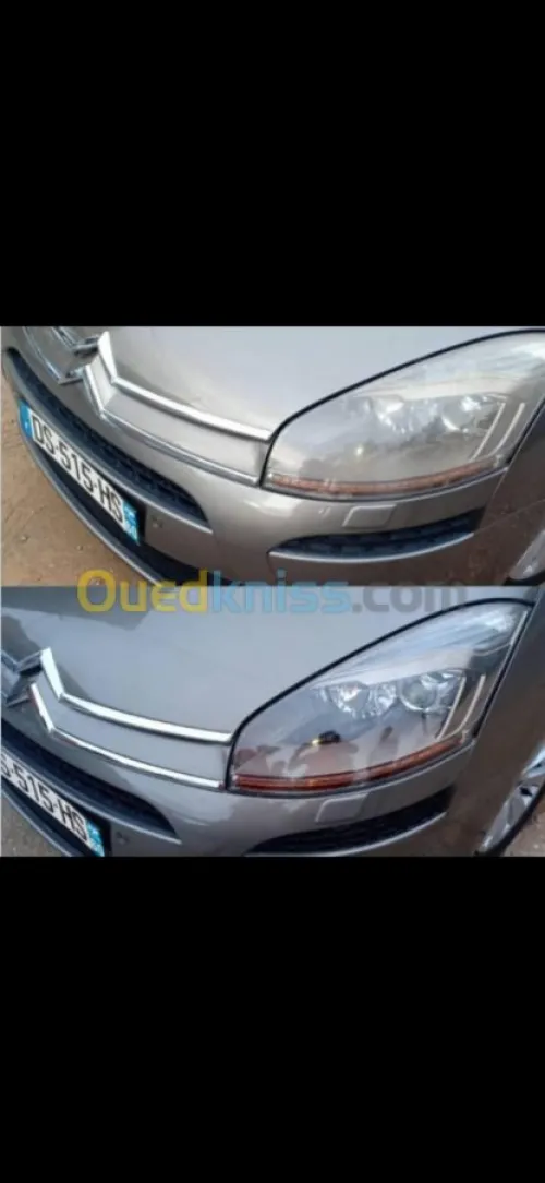 Nettoyage des optiques automobile 