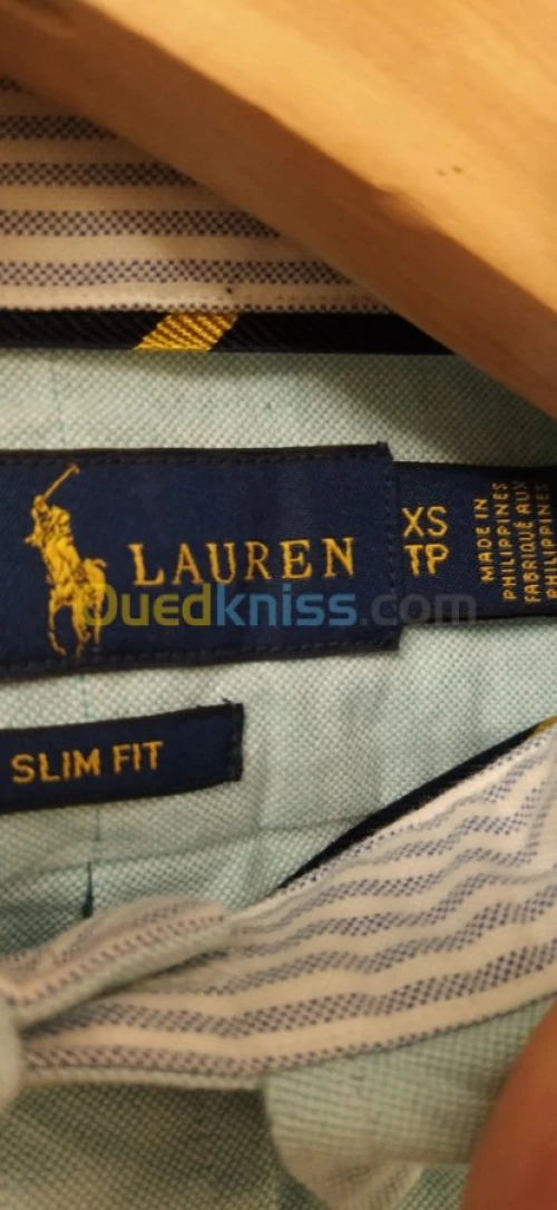 Chemise homme Ralph Lauren verte neuve