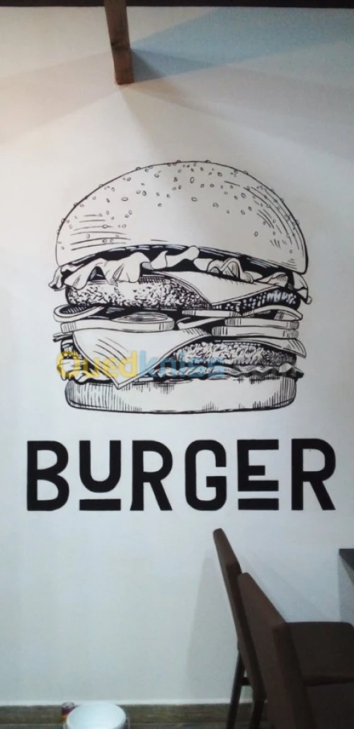 Fresques / Dessins murales