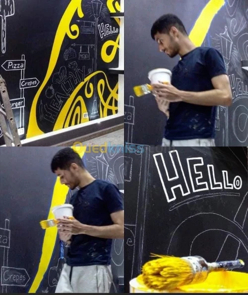 Fresques / Dessins murales