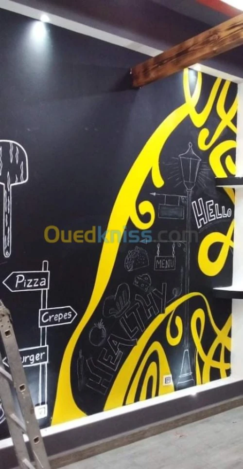 Fresques / Dessins murales