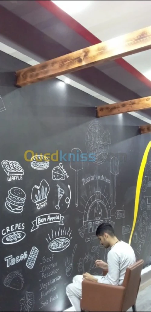 Fresques / Dessins murales