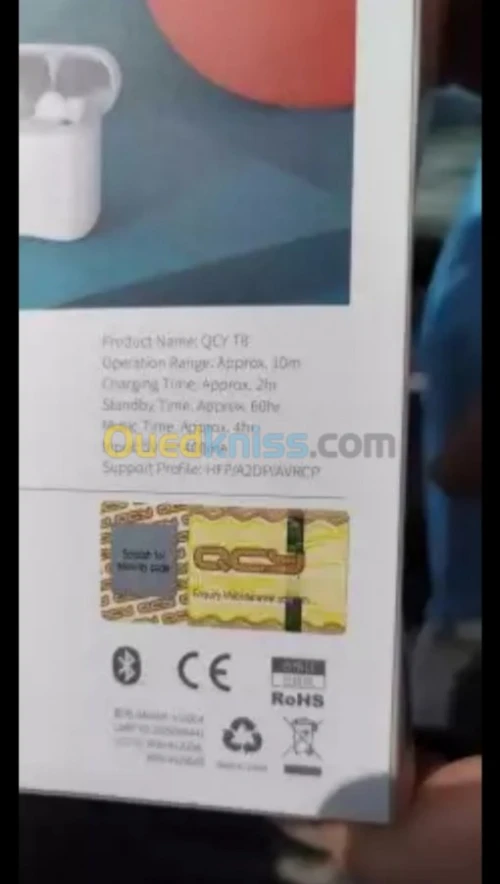 Qcy t8 