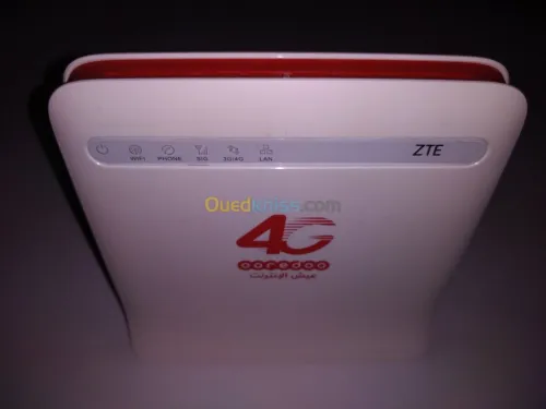 موديم 4G  أوريدو    Modem 4G OOREEDO  