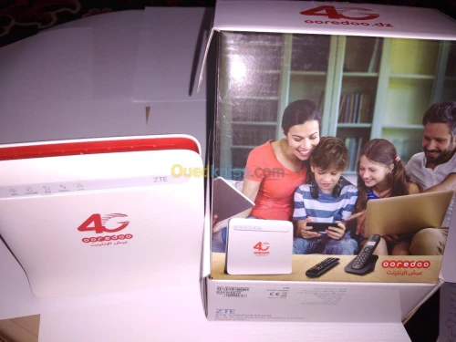 موديم 4G  أوريدو    Modem 4G OOREEDO  