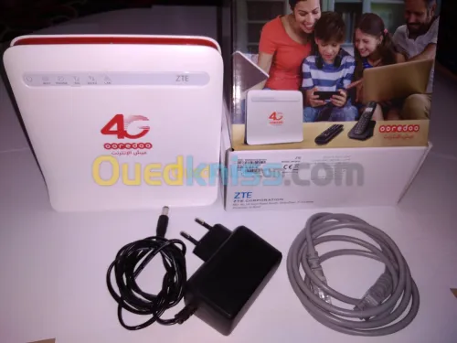 موديم 4G  أوريدو    Modem 4G OOREEDO  