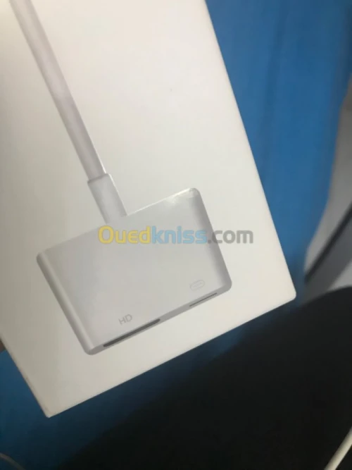 Lightning digital av adapter