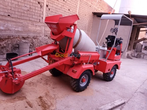 Autoubetonier silla Silla1200