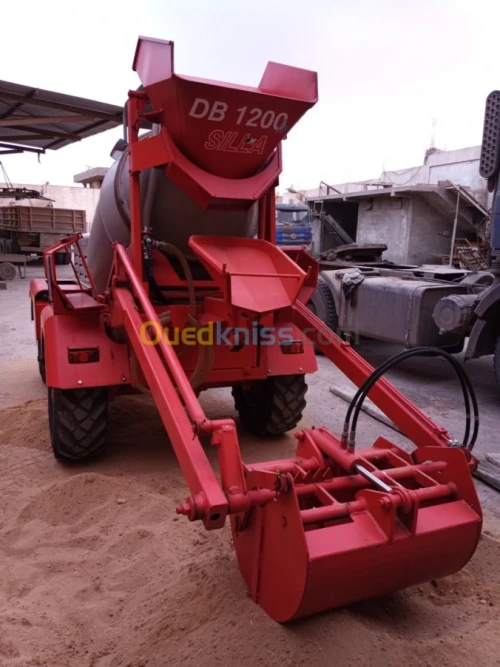 Autoubetonier silla Silla1200