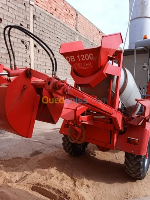 Autoubetonier silla Silla1200