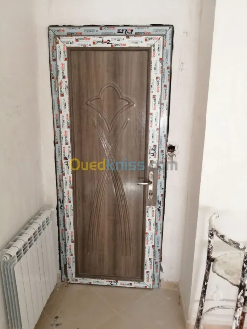 Menuisier pvc et aluminium