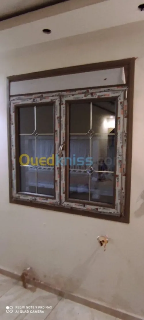 Menuisier pvc et aluminium