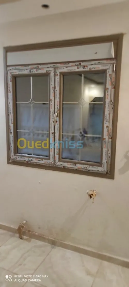 Menuisier pvc et aluminium