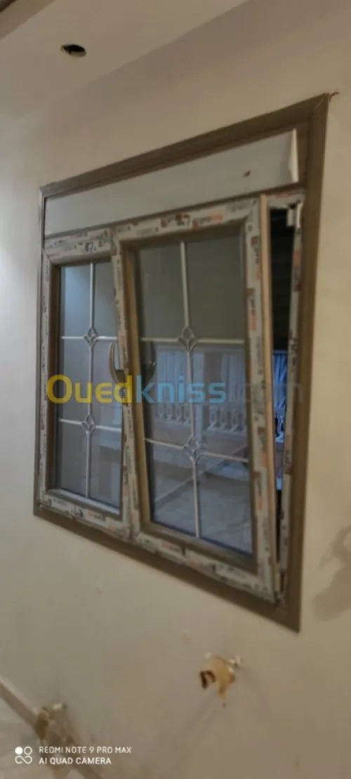 Menuisier pvc et aluminium