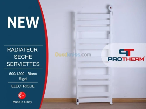 Sèche serviette PROTHERM en aluminium 