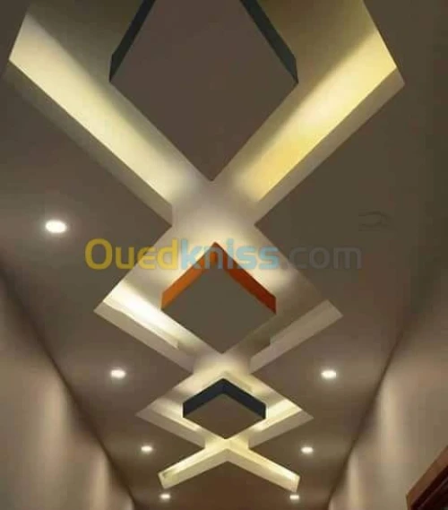 Décoration placo platre
