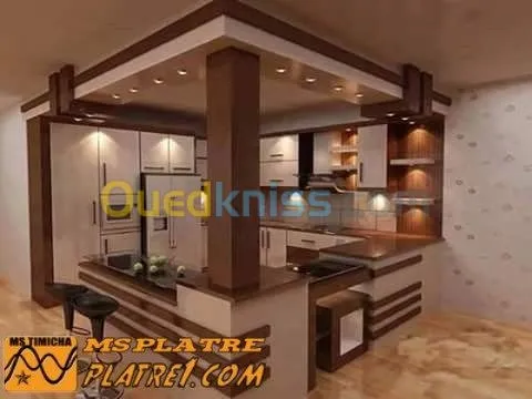 Décoration placo platre