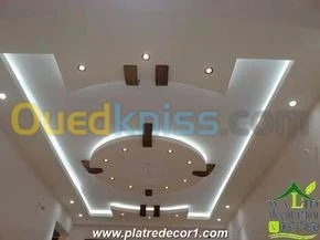 Décoration placo platre
