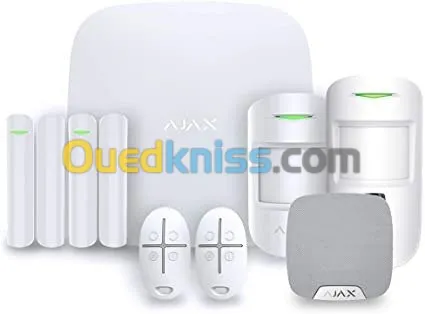 PACK D'ALARME MARQUE AJAX