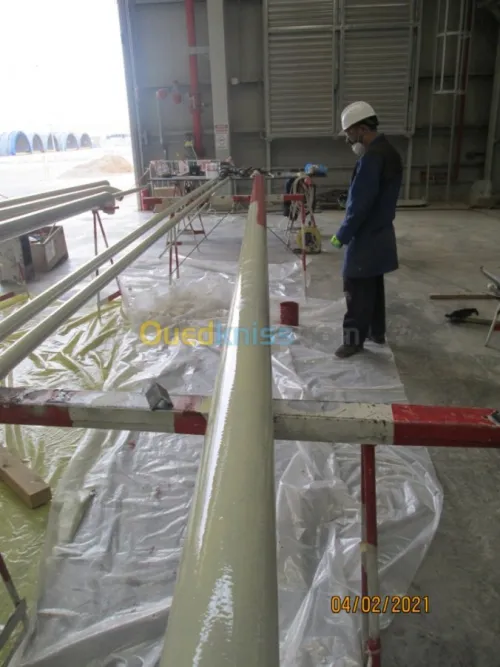 montage anti incendie tuyauterie 