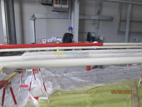 montage anti incendie tuyauterie 