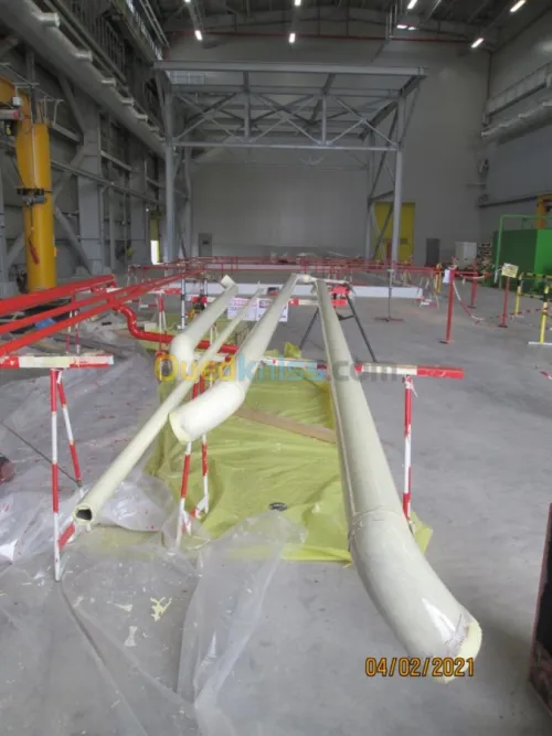 montage anti incendie tuyauterie 