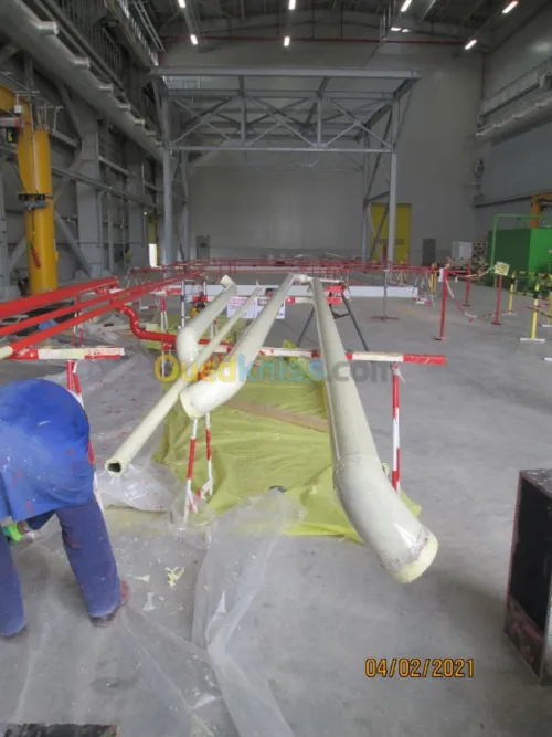 montage anti incendie tuyauterie 