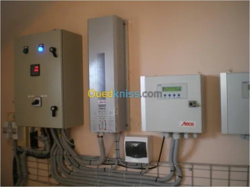 Travaux d'électricité générale 