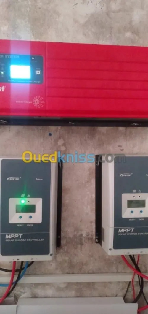 Travaux d'électricité générale 