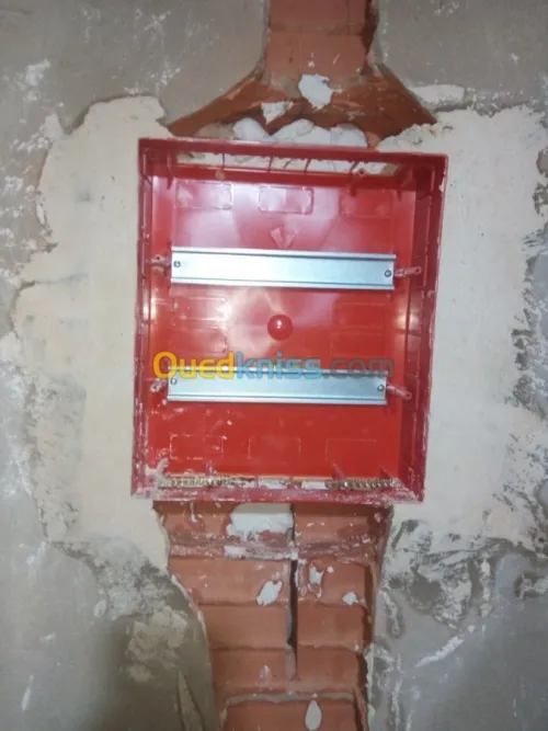 Travaux d'électricité générale 