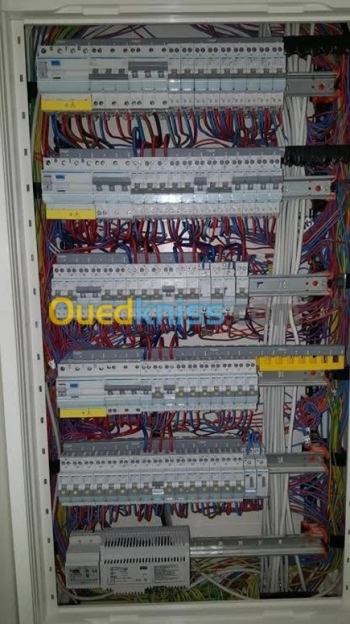 Travaux d'électricité générale 