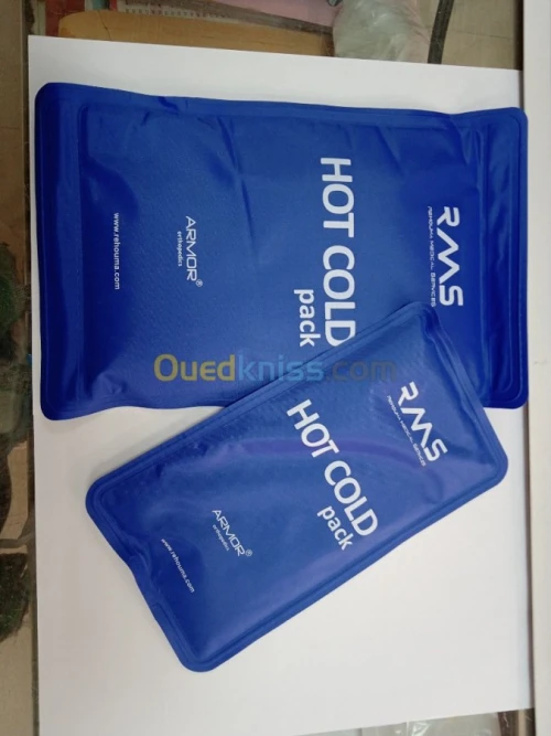 poche de glace chaud et froid 